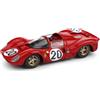 Brumm FERRARI 330 P 4 SPYDER N.20 24 H LE MANS 1967 AMON-VACCARELLA 1:43