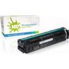 TonerPartner Compatibile con HP W2211A / 207A Cartuccia di toner, ciano