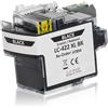 TonerPartner Compatibile con Brother LC-422XLBK Cartuccia d'inchiostro, nero