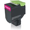 TonerPartner Compatibile con Lexmark 80C2SM0 / 802SM Cartuccia di toner, magenta