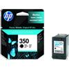 HP Originale HP CB335EE / 350 Cartuccia/testina di stampa nero