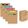 TonerPartner greenline sostituisce Brother LC-227XLVALBP Cartuccia d'inchiostro, Multipack
