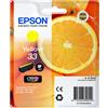 Epson Originale Epson C13T33444012 / 33 Cartuccia di inchiostro giallo