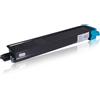 TonerPartner Compatibile con Utax 652511011 Cartuccia di toner, ciano