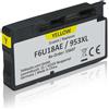 TonerPartner Compatibile con HP F6U18AE / 953XL Cartuccia d'inchiostro, giallo