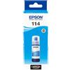 Epson Originale Epson C13T07B240 / 114 Bottiglia d'inchiostro ciano