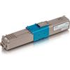 TonerPartner Compatibile con OKI 44469704 Cartuccia di toner, giallo