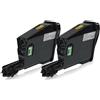 TonerPartner Set Compatibile economico del Kyocera 1T02M70NL0 / TK-1125 contiene 2x Cartuccia di toner