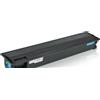 TonerPartner Compatibile con Toshiba 6AJ00000119 / T-FC200EC Cartuccia di toner, ciano