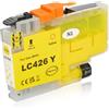 TonerPartner Compatibile con Brother LC-426Y Cartuccia d'inchiostro, giallo