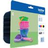 Brother Originale Brother LC221VALBP Cartuccia di inchiostro Multipack