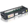 TonerPartner Compatibile con Ricoh 407546 Cartuccia di toner, giallo