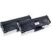 TonerPartner Set Compatibile economico del Dell 593-11108 / HF44N contiene 2x Cartuccia di toner