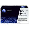 HP Originale HP CE505A / 05A Toner nero