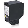 TonerPartner Compatibile con Lexmark 74C20Y0 Cartuccia di toner, giallo