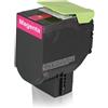 TonerPartner Compatibile con Lexmark 80C2XM0 / 802XM Cartuccia di toner, magenta