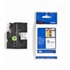 Brother Originale Brother TZEN221 P-Touch Nastro a colore su bianco laminato 9mm x 8m