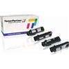 TonerPartner Multipack compatibile del Dell 593-BBRZ contiene 4x Cartuccia di toner