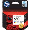 HP Originale HP CZ102AE / 650 Cartuccia/testina di stampa colore