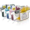 TonerPartner Multipack compatibile del Brother LC-422VAL contiene 4 cartucce d'inchiostro