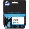 HP Originale HP F6U12AE / 953 Cartuccia di inchiostro ciano