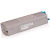 TonerPartner Compatibile con OKI 43872305 / C5650 / C5750 Cartuccia di toner, giallo