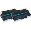 TonerPartner Set Compatibile economico del Samsung / HP MLT-D 1052 L/ELS / 1052L contiene 2x Cartuccia di toner
