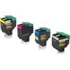 TonerPartner Multipack compatibile del Lexmark C540H1KG/CG/MG/YG contiene 4x Cartuccia di toner