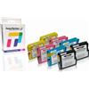 TonerPartner Multipack compatibile del Brother LC-1000 VAL contiene 8x Cartuccia d'inchiostro