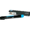 Lexmark Originale Lexmark C950X2CG Toner ciano