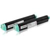 TonerPartner Set Compatibile economico del OKI 43979102 / B410 contiene 2x Cartuccia di toner