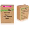 TonerPartner greenline sostituisce Epson C13T13034010 / T1303 Cartuccia d'inchiostro, magenta
