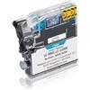 TonerPartner Compatibile con Brother LC-980C XL Cartuccia d'inchiostro, ciano