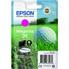 Epson Originale Epson C13T34634010 / 34 Cartuccia di inchiostro magenta