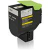 TonerPartner Compatibile con Lexmark 70C0H10 / 700H1 Cartuccia di toner, nero
