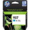 HP Originale HP 4S6W2NE / 937 Cartuccia/testina di stampa ciano