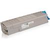 TonerPartner Compatibile con OKI 43865723 / C5850 / C5950 Cartuccia di toner, ciano