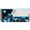 HP Originale HP 676M7A / 738 Cartuccia di inchiostro magenta