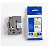 Brother Originale Brother TZES241 P-Touch Nastro a colore nero su bianco laminato extra forte 18 mm x 8 m