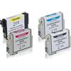 TonerPartner Compatibile con Epson C13T03A64010 / 603XL Cartuccia d'inchiostro, Multipack