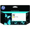 HP Originale HP C9373A / 72 Cartuccia di inchiostro giallo