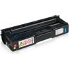TonerPartner Compatibile con Ricoh 406097 / TYPESPC220E Cartuccia di toner, ciano