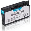 TonerPartner Compatibile con HP F6U12AE / 953 Cartuccia d'inchiostro, ciano