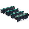 TonerPartner Multipack compatibile del Canon 3020C002 / 055H contiene 4x Cartuccia di toner