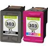 TonerPartner Compatibile con HP 3YN10AE / 303XL Cartuccia/testina di stampa, Multipack