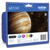 Brother Originale Brother LC1240VALBP Cartuccia di inchiostro Multipack