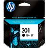 HP Originale HP CH561EE / 301 Cartuccia/testina di stampa nero