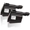 TonerPartner Set Compatibile economico del Kyocera 1T02M50NL0 / TK-1115 contiene 2x Cartuccia di toner