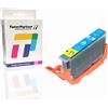 TonerPartner Compatibile con Canon 1035B001 / PGI-9C Cartuccia d'inchiostro, ciano