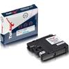 TonerPartner ToMax Premium compatibile con Brother LC-123C Cartuccia d'inchiostro, ciano